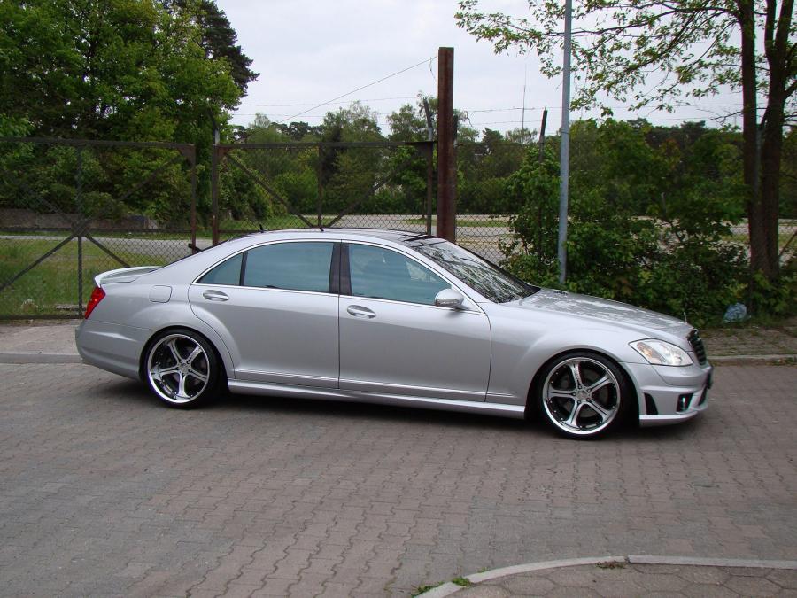  Mercedes-Benz S550 by MEC Design 2010 года  (фото 21 из 30)